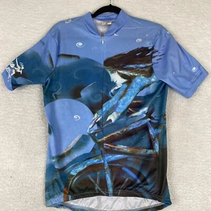 Aussie Mens MED Ride the Rockies 2000 Bike Cycling Jersey Road Trail Racing - Picture 1 of 9