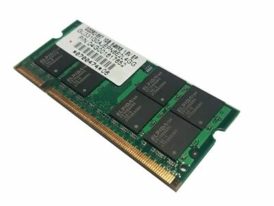 Memoria Sodimm DDR2 ASUS 1GB 667MHz 04G001617652 - Immagine 1 di 3