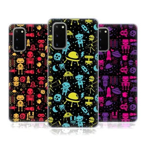HEAD CASE DESIGNS ROBOTS SPATIAUX ÉTUI COQUE EN GEL POUR SAMSUNG TÉLÉPHONES 1 - Photo 1 sur 10
