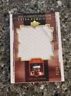 2003-04 EXQUISITE COLLECTION LEBRON JAMES RC GAME USED JERSEY #D 17/75 CAVS...