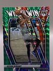 2020-21 Panini Mosaic Kevin Durant #1 Will To Win Green Parallel! Nets!