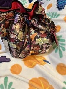 Disney Dooney Die Retter Kordelzugbeutel Neu mit Etikett - Bild 1 von 11