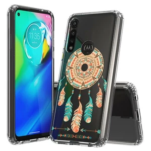 Dreamcatcher Shockproof Hard Case Soft Bumper Cover for Motorola Models - Picture 1 of 6