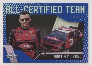 2018 Certified All-Certified Team Blue /99 Austin Dillon #ACT14