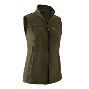 Deerhunter Lady Eagle Fleece Waistcoat 4954 Women's Country Hunting Shooting - Picture 1 of 5