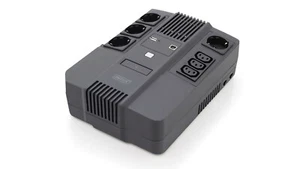 UPS Line-Interactive 600VA/360W AVR 4xSCHUKO 3xIEC C13 1xUSB A 1x USB B R /T2UK - Picture 1 of 1