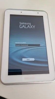 Samsung Galaxy Tab 2 7.0, 8 GB Tablet WiFi, Android 4.1.2 - Bild 1 von 4