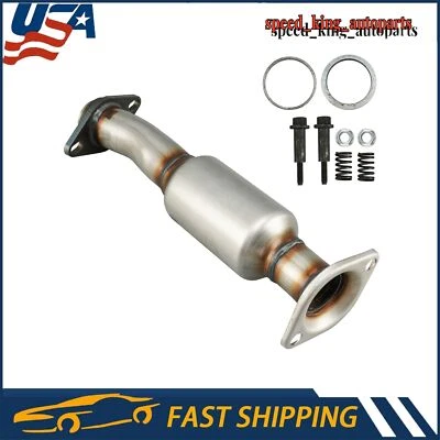 Rear Catalytic Converter For 2011 2012 2013 -2015 2016 Toyota Sienna Foto 1 de 4