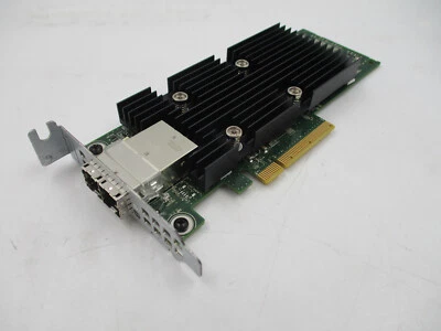 Dell Dual-Port 12Gb/s SFP SAS Host Bus Adapter Dell P/N: 0T93GD Tested Working - Image 1 of 4