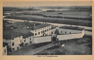 B065) SALUTI DA PIZZIGHETTONE CREMONA - Picture 1 of 2