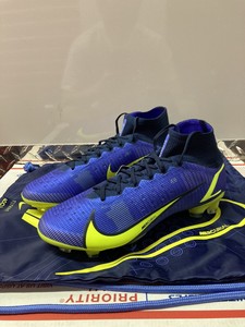 Las mejores ofertas en Botines de fútbol Nike azul para hombres | eBay