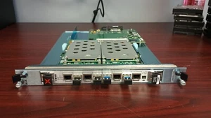 IXIA OPTIXIA Adapter Blade Board Module 944-0007-01 + 4x SFP Modules #95 - Picture 1 of 6