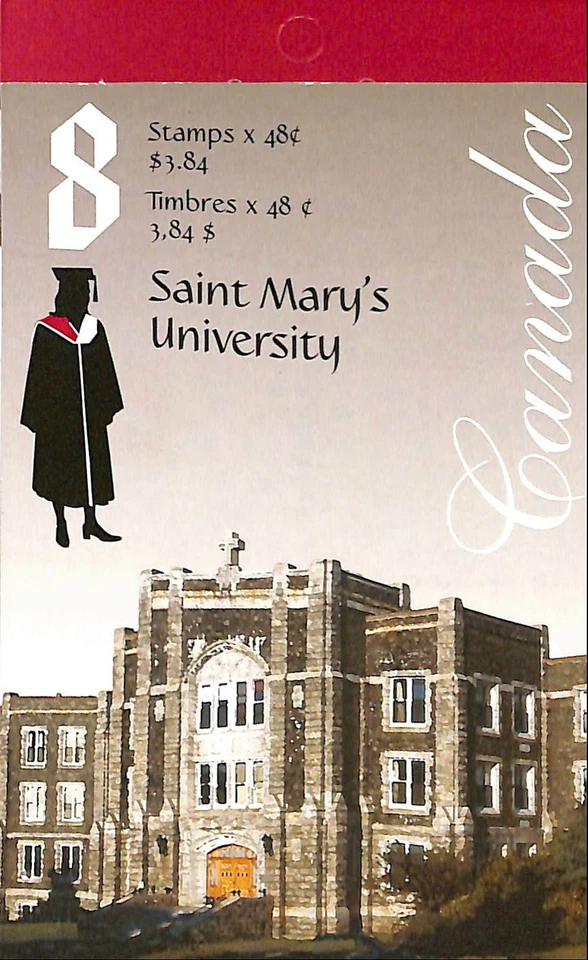 Canada - Booklet #BK258a - Glued Flap - 2002 - Saint Mary's University - Image 1 of 1