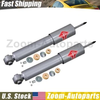 2 KYB Rear Shocks Absorbers For 1994-1996 Jaguar XJ12 1994-1997 Jaguar XJ6 - Image 1 of 4