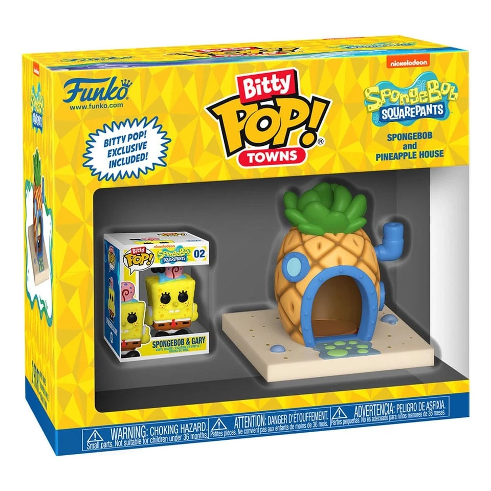 Funko Bitty POP Town Spongebob - Spongebob at Home #83638