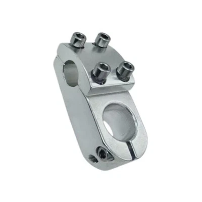 BMX Bike Stem Bike Short Stem 22.2×28.6×50mm Cycling Accessories Premium - Image 1 of 3