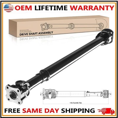 Rear Driveshaft Assembly Drive shaft For 1996-2000 Toyota 4Runner 4WD 371103D300 Foto 1 de 4
