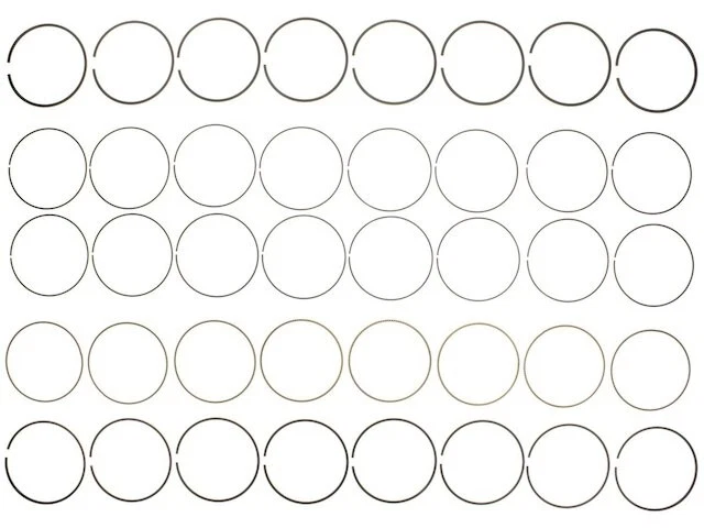 Juego de anillos de pistón 83NMNC17 para Jeep Grand Cherokee 2012 2013 2014 2015 2016 2017 Foto 1 de 1