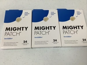 Mighty Patch -Invisible Daytime Blemish Patches~ 3-pack (24 Count Each) - Picture 1 of 5