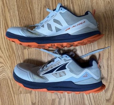 Zapatos para mujer ALTRA Lone Peak 7 9 Trail Running azul naranja Foto 1 de 4