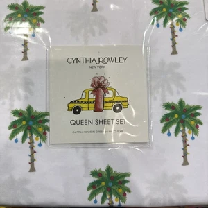 Weihnachten Palme Weihnachtsbeleuchtung Blatt Set Urlaub 4 Stück Set - Bild 1 von 4