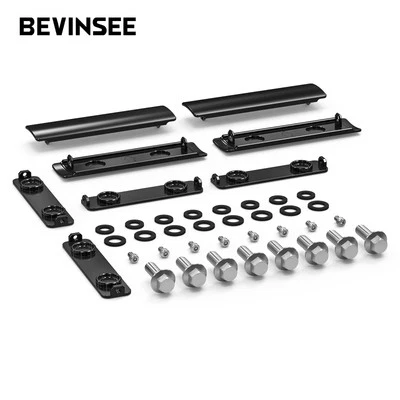 Roof Cargo Rack Replacement Kit For Toyota RAV4 2013-2018 Land Cruiser 2016-2021 - Image 1 of 4