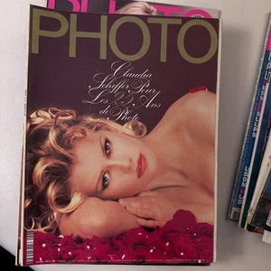 PHOTO 296 Newton Bailey Schiffer Poster Rutter Uwe Ommer Hamilton Giacometti - Bild 1 von 2