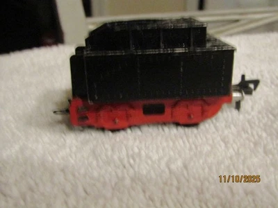 Vintage Fleischmann HO West Germany Tin Metal Steam Locomotive Tender ONLY 5/7 - Image 1 of 4