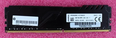 L75926-001 - HP HyperX 8GB 1Rx8 XMP4 PC4-25600 3200MHz Memory - Image 1 of 2