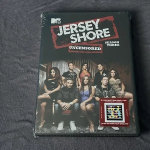 Jersey Shore: Season Three (DVD, 2011) - Picture 1 of 3