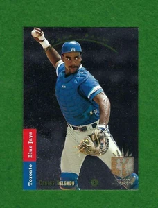 1993 Upper Deck SP Carlos Delgado Toronto Blue Jays RC #275 - Bild 1 von 2