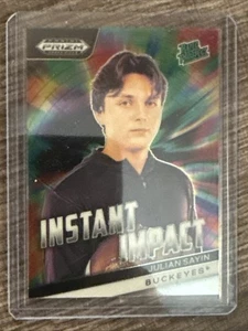 Selecciones del draft de Panini Prizm 2024 - Impacto instantáneo Julian Sayin #II-JS RC - Imagen 1 de 2