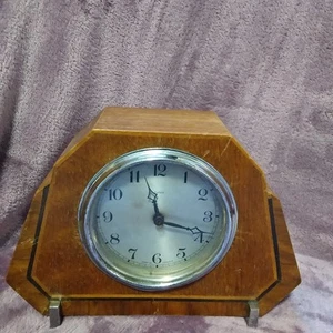 Small Enfield Mantel Clock.For Repair. - Picture 1 of 10