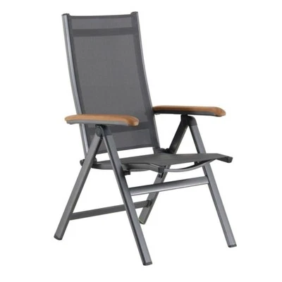 MWH Reno Klappsessel Aluminium/Textilene - Bild 1 von 3