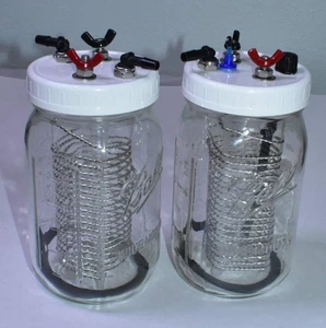 Two HHO (oxy-hydrogen) Gas Generators for Gas Diesel Engines - Picture 1 of 6