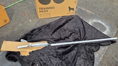 Rolls Royce Silver Shadow II 1967-1980 OEM manija y moldura de puerta trasera izquierda/derecha Foto 1 de 4