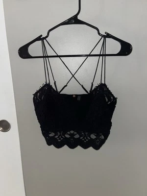 FREE PEOPLE Intimately FP Ilektra Lace Bralette Top - Image 1 of 4