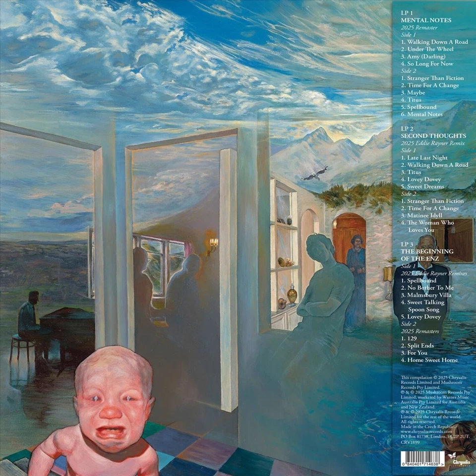 SPLIT ENZ ENZYCLOPEDIA, VOLS. 1-2 NEW LP - Image 1 of 1