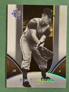 BILL MAZEROSKI / PITTSBURGH PIRATES / 2006 UPPER DECK ULTIMATE #208 /799 - Picture 1 of 2