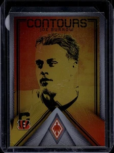 2022 Panini Phoenix #CT-5 Joe Burrow Contours - Picture 1 of 2
