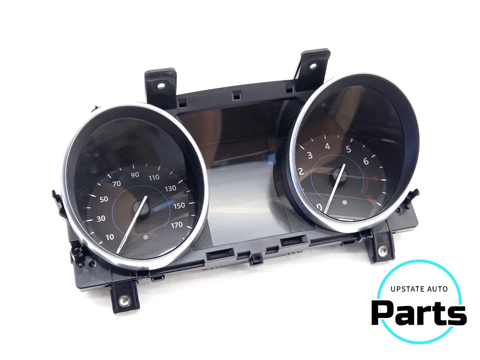2017-2019 JAGUAR XE X760 SPEEDOMETER INSTRUMENT CLUSTER OEM 105K MILES - Image 1 of 4