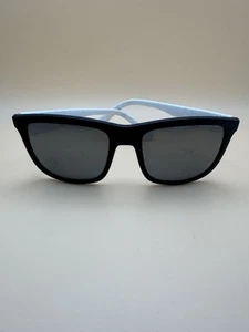 Armani Exchange AX 4093S 8078Z3 56-18-145 3P Black/White Sunglasses - Picture 1 of 15
