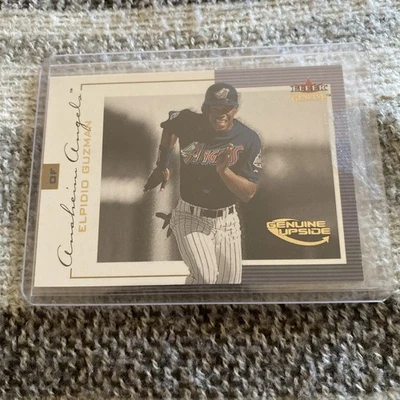 2001 Fleer Genuine - Genuine Upside Elpidio Guzman #102 /1500 (RC) - Image 1 of 2