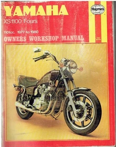 YAMAHA XS1100 ( E F SF G SG ) 1977-80 OWNERS WORKSHOP MANUAL - Picture 1 of 1