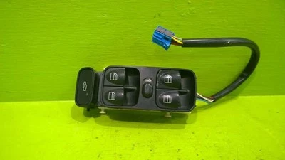 01-05 MERCEDES C240 DRIVER MASTER WINDOW TRUNK RELEASE SWITCH OEM 2467-5 - Image 1 of 2