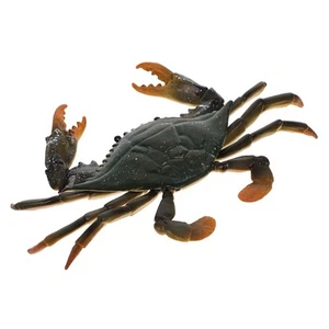 Simulated Shuttle Crab Toys Plastic Lobster Child Educational Model - Bild 1 von 12