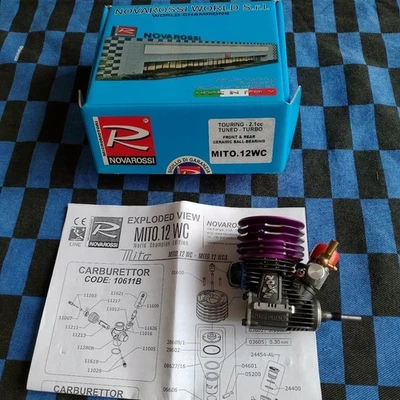 NOVAROSSI Mito 12 WC Turbo RC Auto Teile RC Modell Racing - Bild 1 von 4