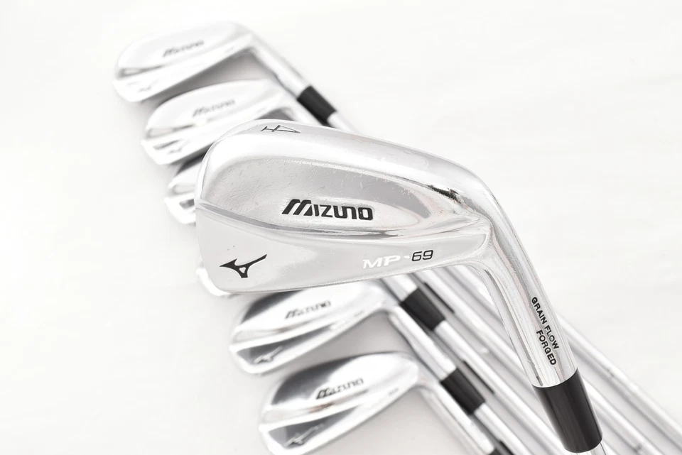 7PCS Mizuno MP-69 Forged Iron Set 4-5-6-7-8-9-PW DG S200 Stiff RH Golf Clubs - Image 1 of 4