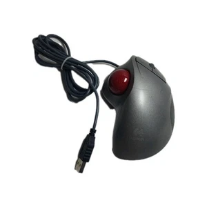 Logitech T-BB18 Trackman Wheel USB Trackball Mouse – Pre-Owned - Picture 1 of 11