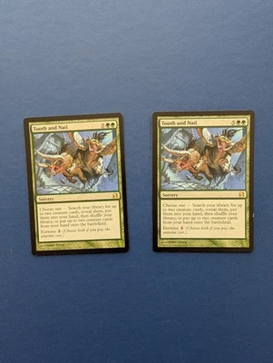 MTG Tooth and Nail X2: Modern Masters #170 – NM+ - Image 1 of 2